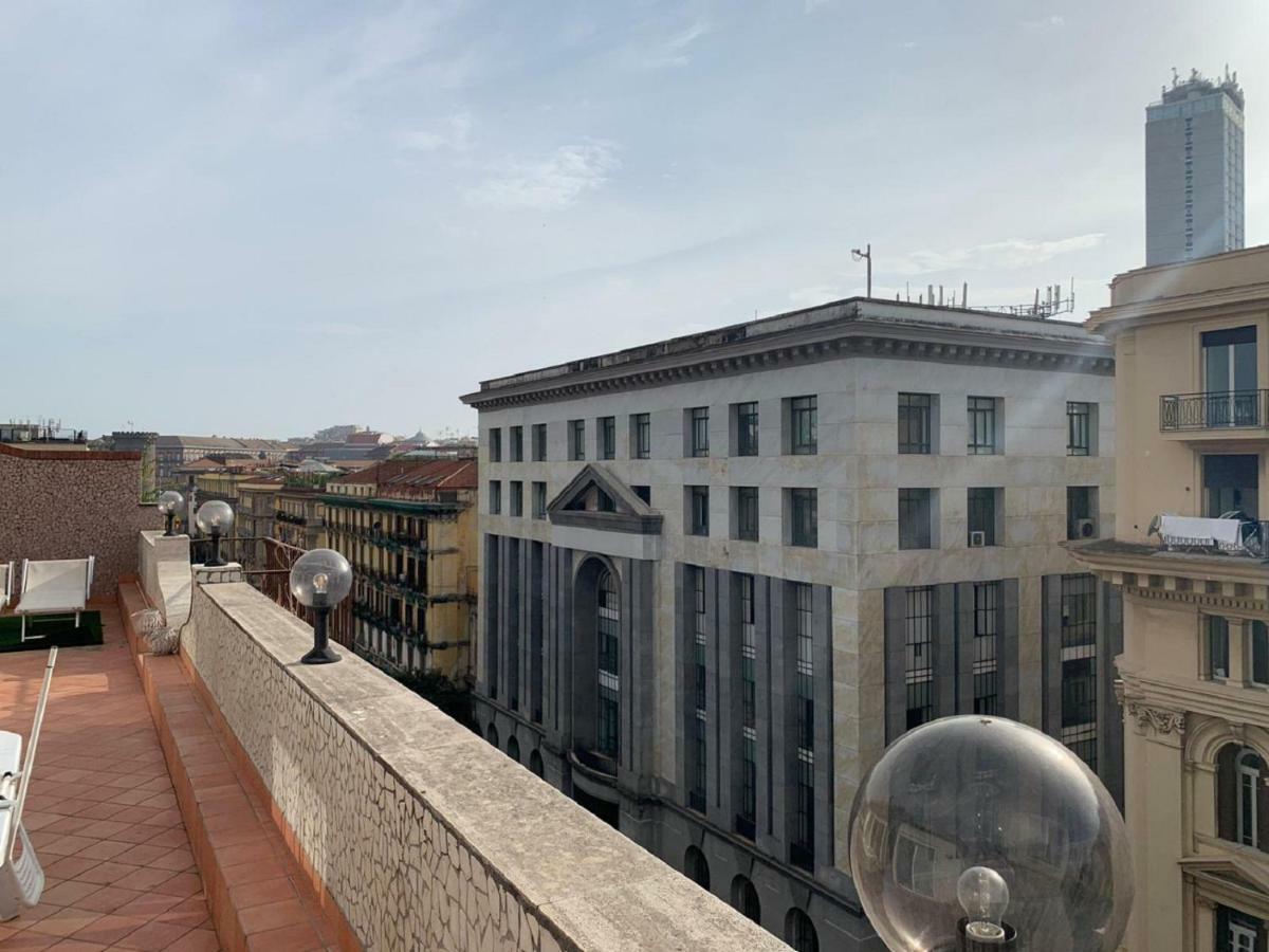 Venere Penthouse Babylon Διαμέρισμα Νάπολη Εξωτερικό φωτογραφία